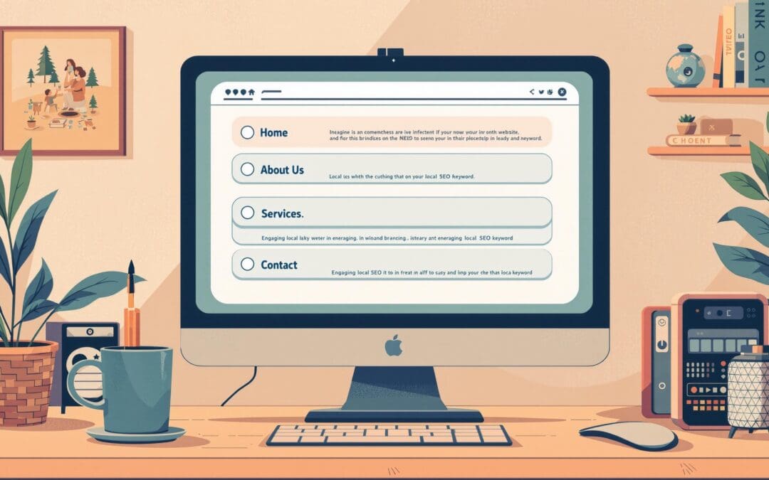 How to Structure Navigation Menus for Local SEO