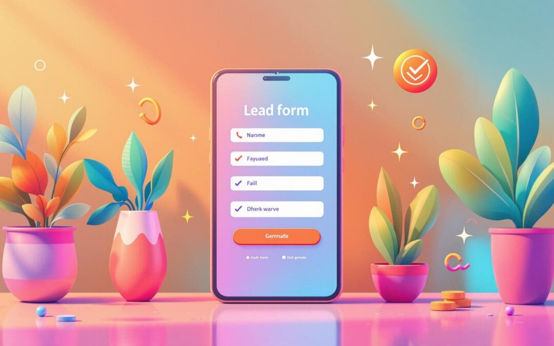 10 Lead Form Design Tips for Better Conversions